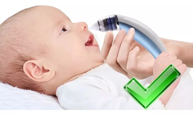 Miniatura 2 de Extractor Nasal Bebes